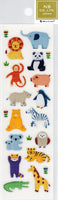 Animals Soft Acrylic Stickers *NEW!