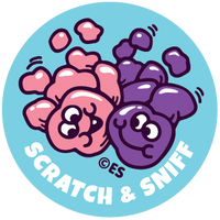 80s Candy EverythingSmells Scratch & Sniff Stickers *NEW!