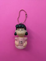 Lucy Finger Puppet Keychain