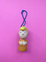 Schroeder Finger Puppet Keychain