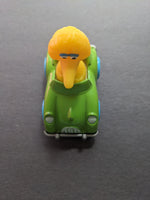 Vintage Big Bird Metal Die-Cast Car