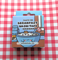 Breakfast Washi Tape *NEW!