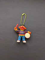 Sesame Street Ernie Drummer Keychain