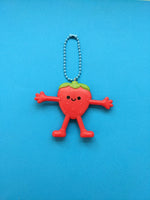 Strawberry Bendable Keychain