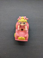 Vintage Miss Piggy Muppet Babies with Car Toy