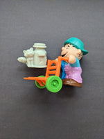 Vintage Linus' Milk Mover Figurine Set