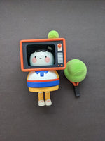 Bobo & Coco TV Tennis Pop Mart Figure