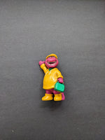 Vintage Raincoat Barney PVC Figure