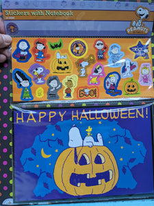 Peanuts Halloween Sticker Book with Stickers