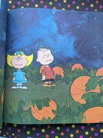 Vintage It's The Great Pumpkin, Charlie Brown Book by Charles Schulz - First Edition