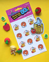 Apple Cider & Donut EverythingSmells Scratch & Sniff Stickers