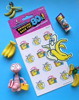 Banana & Lunch Box EverythingSmells Scratch & Sniff Stickers