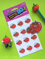 Tomato EverythingSmells Scratch & Sniff Stickers