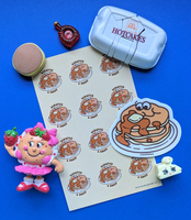 Pancakes EverythingSmells Scratch & Sniff Stickers