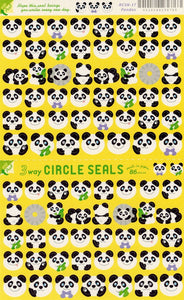 Panda Stickers by Ryu Ryu *NEW!