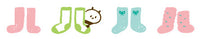 Socks Deco Rush Sticker Tape *NEW!