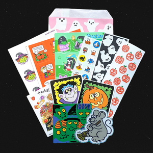 Spooktacular Halloween Sticker Gift Pack *Exclusive!