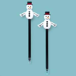 Snowman Action Pen