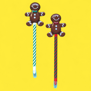 Gingerbread Man Action Pen