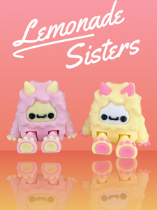 The Lemonade Twins Yeti