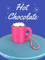 Hot Chocolate Key Charm *NEW!