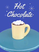 Hot Chocolate Key Charm *NEW!