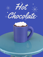 Hot Chocolate Key Charm *NEW!