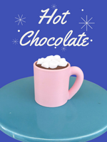 Hot Chocolate Key Charm *NEW!