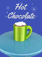 Hot Chocolate Key Charm *NEW!