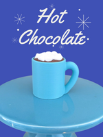 Hot Chocolate Key Charm *NEW!