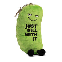 Pickle Plush Bag Charm