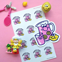 Pink Lemonade EverythingSmells Scratch & Sniff Stickers *NEW!