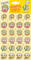 Popcorn Scratch 'n' Sniff Stickers