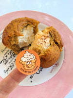 Pumpkin Muffin EverythingSmells Scratch & Sniff Stickers