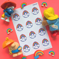 Rainbow EverythingSmells Scratch & Sniff Stickers (Rain Scent)