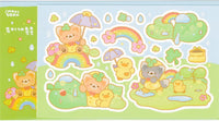 Rainbows & Raindrops Stickers by Maybean *NEW!
