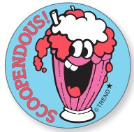 Scoopendous Soda Scratch 'n Sniff Retro Stinky Stickers