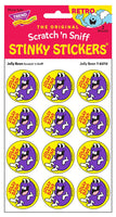 Jelly Bean Scratch 'n Sniff Retro Stinky Stickers *NEW!