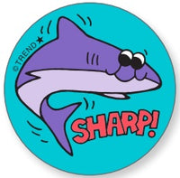 Sharp Ocean Scratch 'n Sniff Retro Stinky Stickers