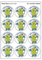 Sweet Corn Scratch 'n Sniff Retro Stinky Stickers *NEW!