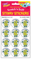 Sweet Corn Scratch 'n Sniff Retro Stinky Stickers *NEW!