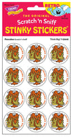 Pancake Stack Scratch 'n Sniff Retro Stinky Stickers *NEW!