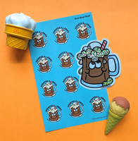 Root Beer Float EverythingSmells Scratch & Sniff Stickers