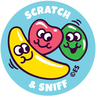 80s Candy EverythingSmells Scratch & Sniff Stickers *NEW!