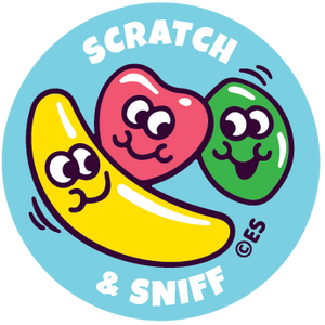 80s Candy EverythingSmells Scratch & Sniff Stickers