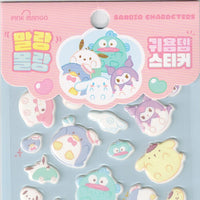 Puffy Stickers