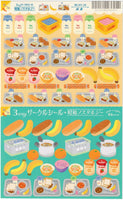 School Lunch Stickers by Ryu Ryu *NEW!