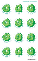 Spearmint Leaf Candy EverythingSmells Scratch & Sniff Stickers