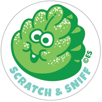 Spearmint Leaf Candy EverythingSmells Scratch & Sniff Stickers