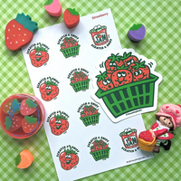 Strawberry EverythingSmells Scratch & Sniff Stickers